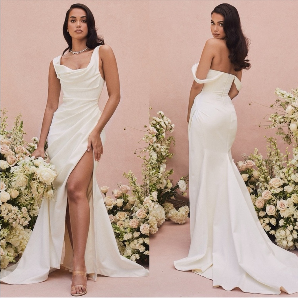 House of CB - Delphine Dress No Train